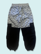 Shroomin' Snowboard Pants - Gray and Black