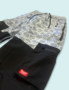 Shroomin' Snowboard Pants - Gray and Black