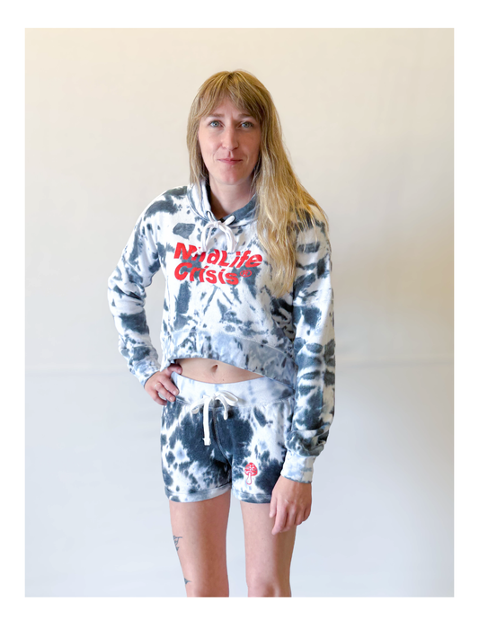 Chix Set - Black Tie Dye