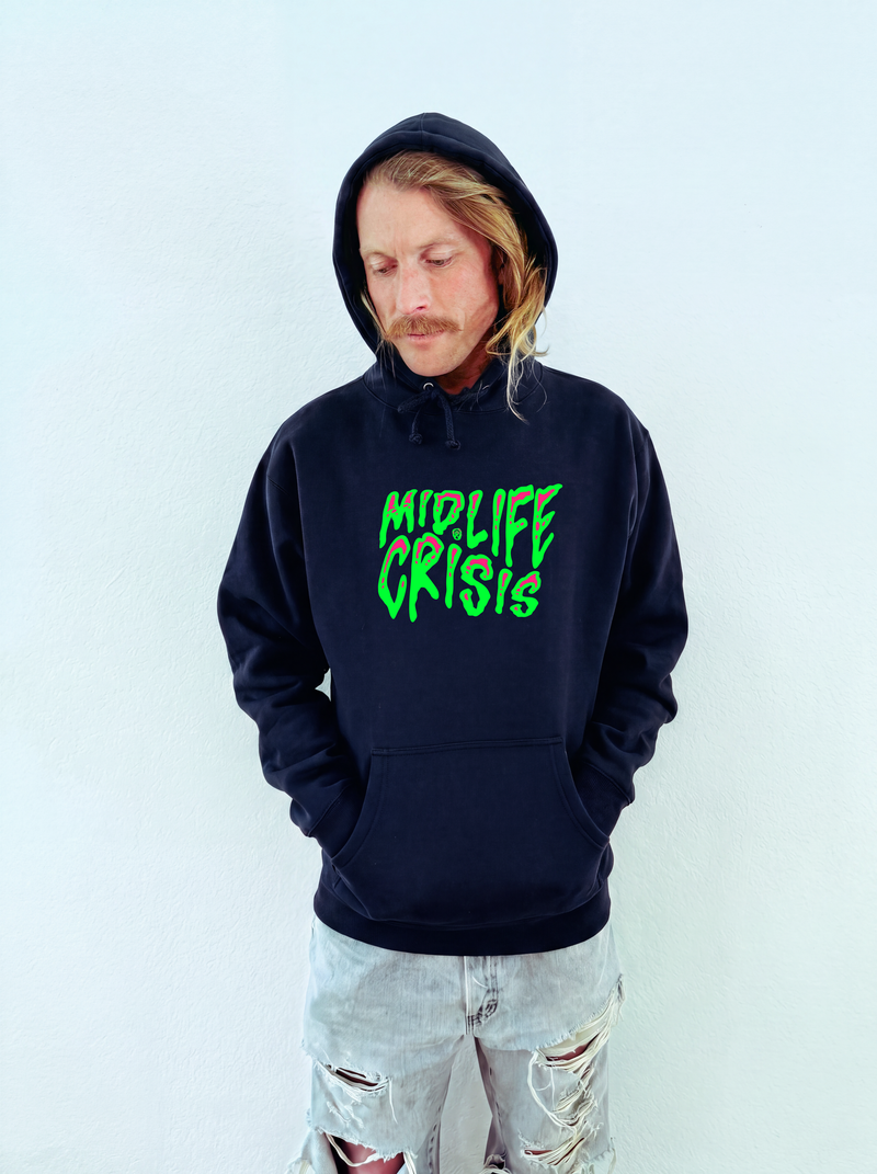 Beach Bum Hoodie - Navy