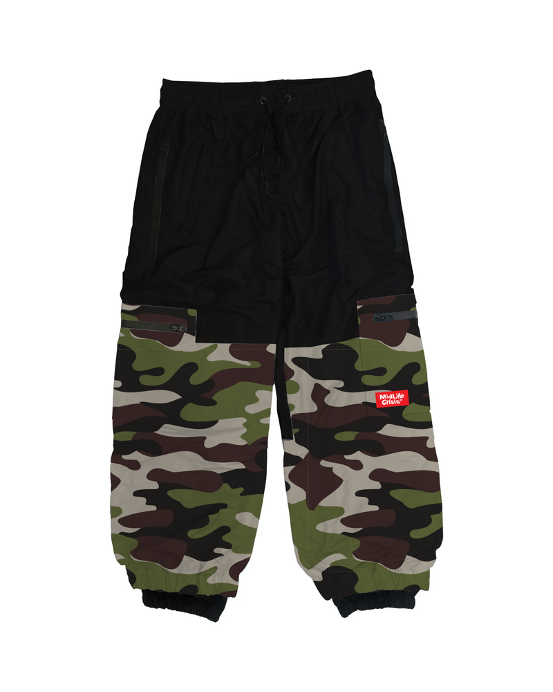 Block Snowboard Pants - BIG Camo