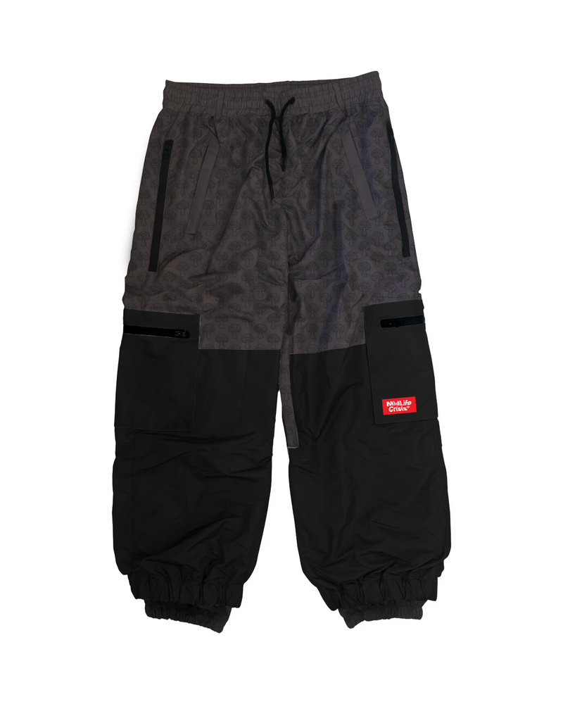 Shroomin Snowboard Pants - Blackout