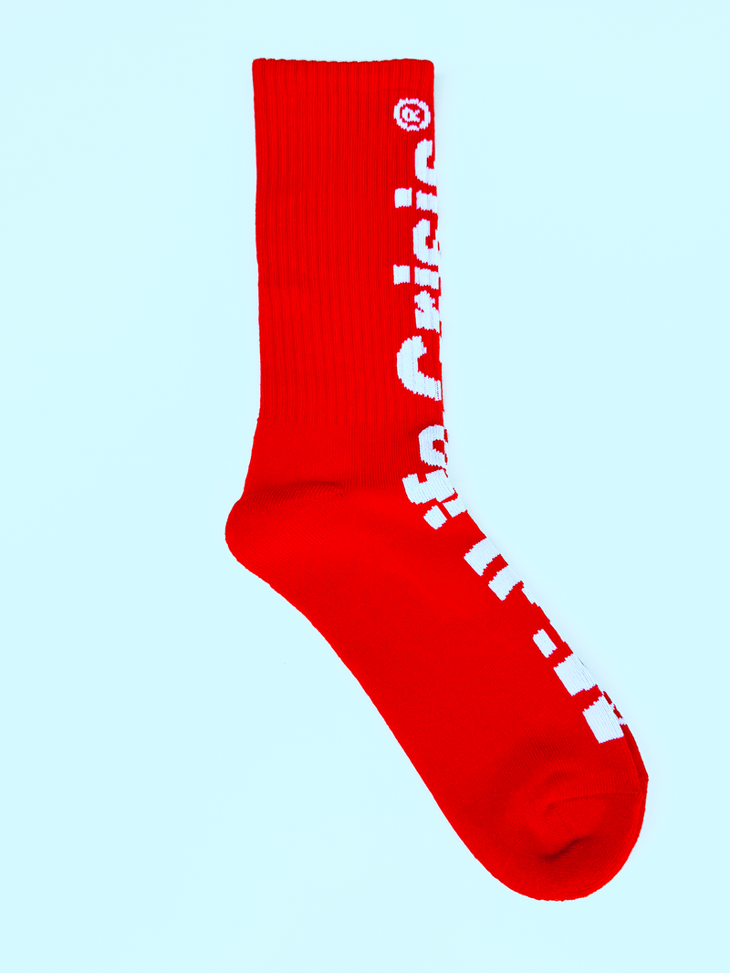 Reverse Sock - Red