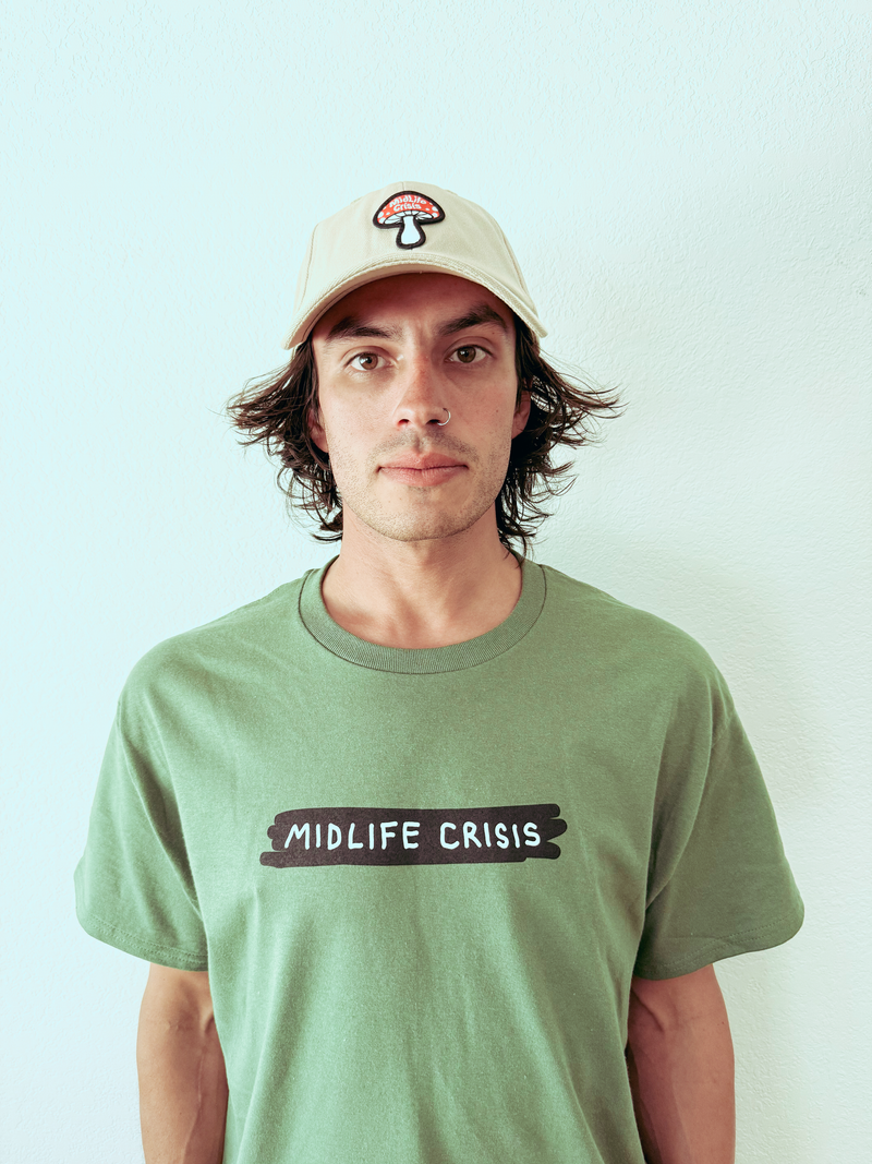 Shroomin’ Dad Cap - Bone