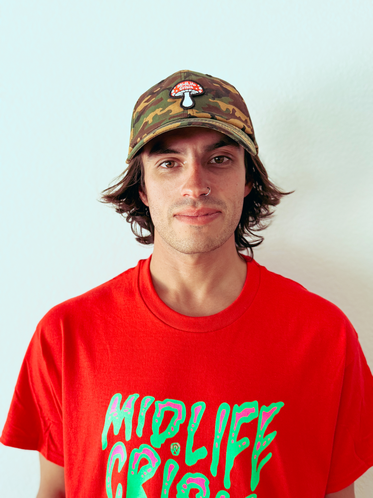Beach Bum Tee - Red