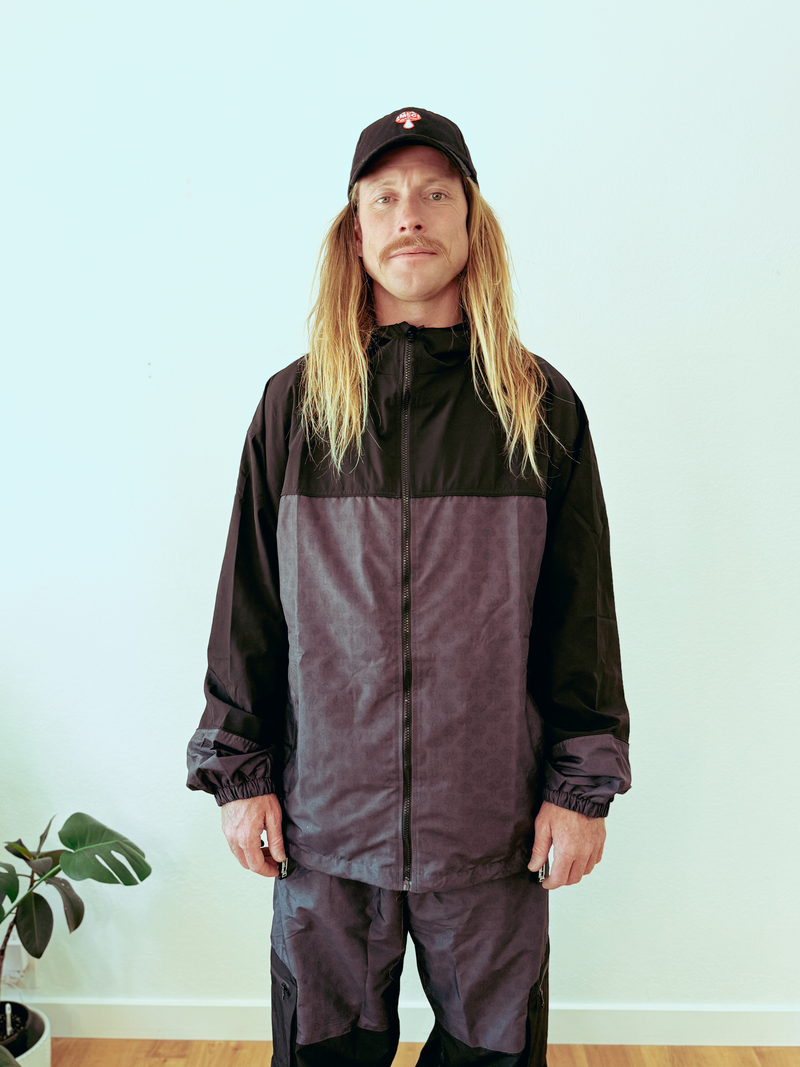 Shroomin Snowboard Jacket - Blackout