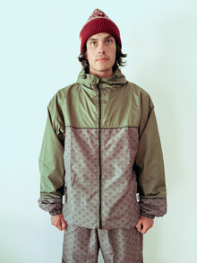 Shroomin Snowboard Jacket - Olive / Grey