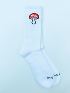 Shroomin’ Socks - white