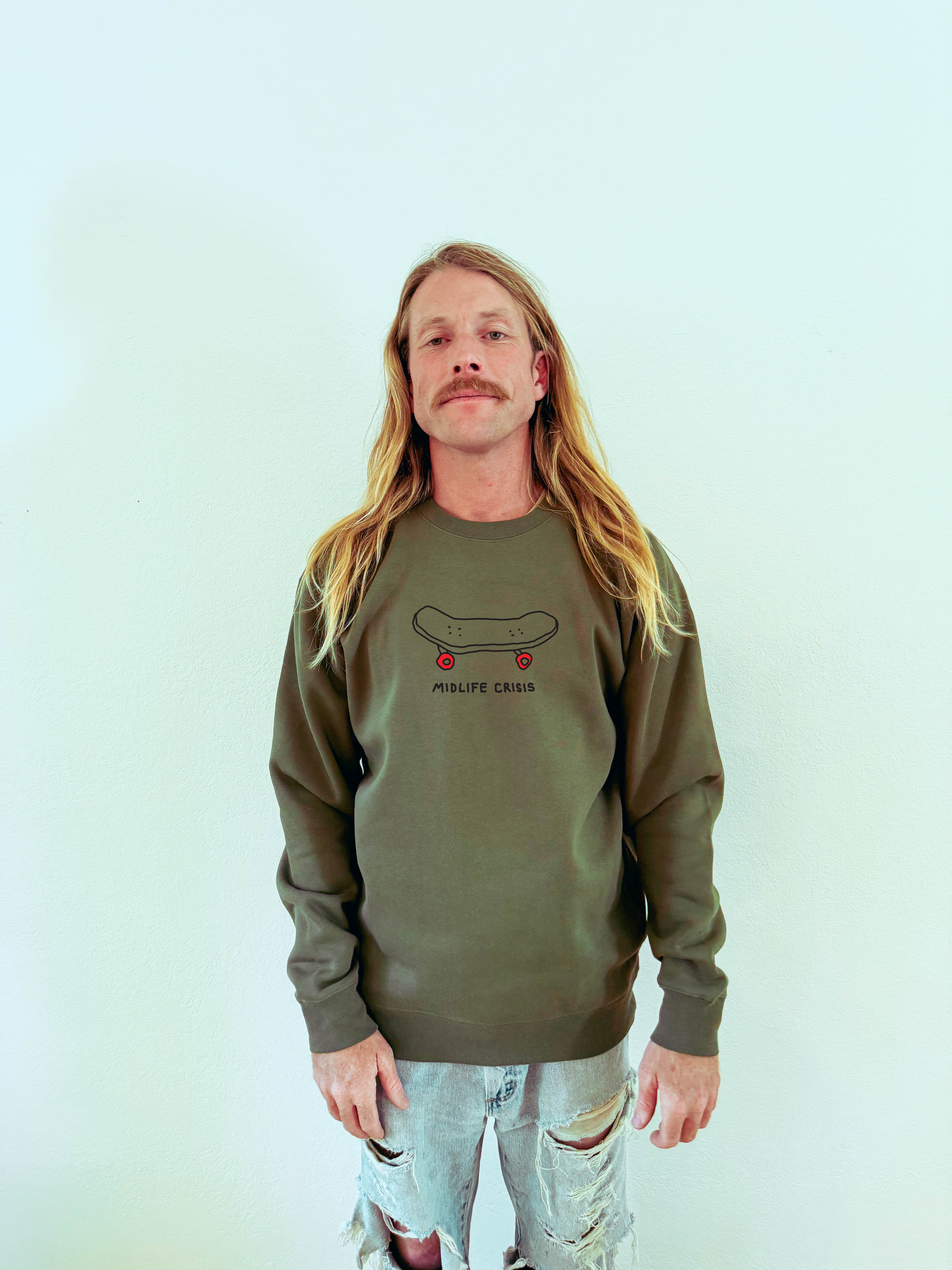 Skate Crew - Olive