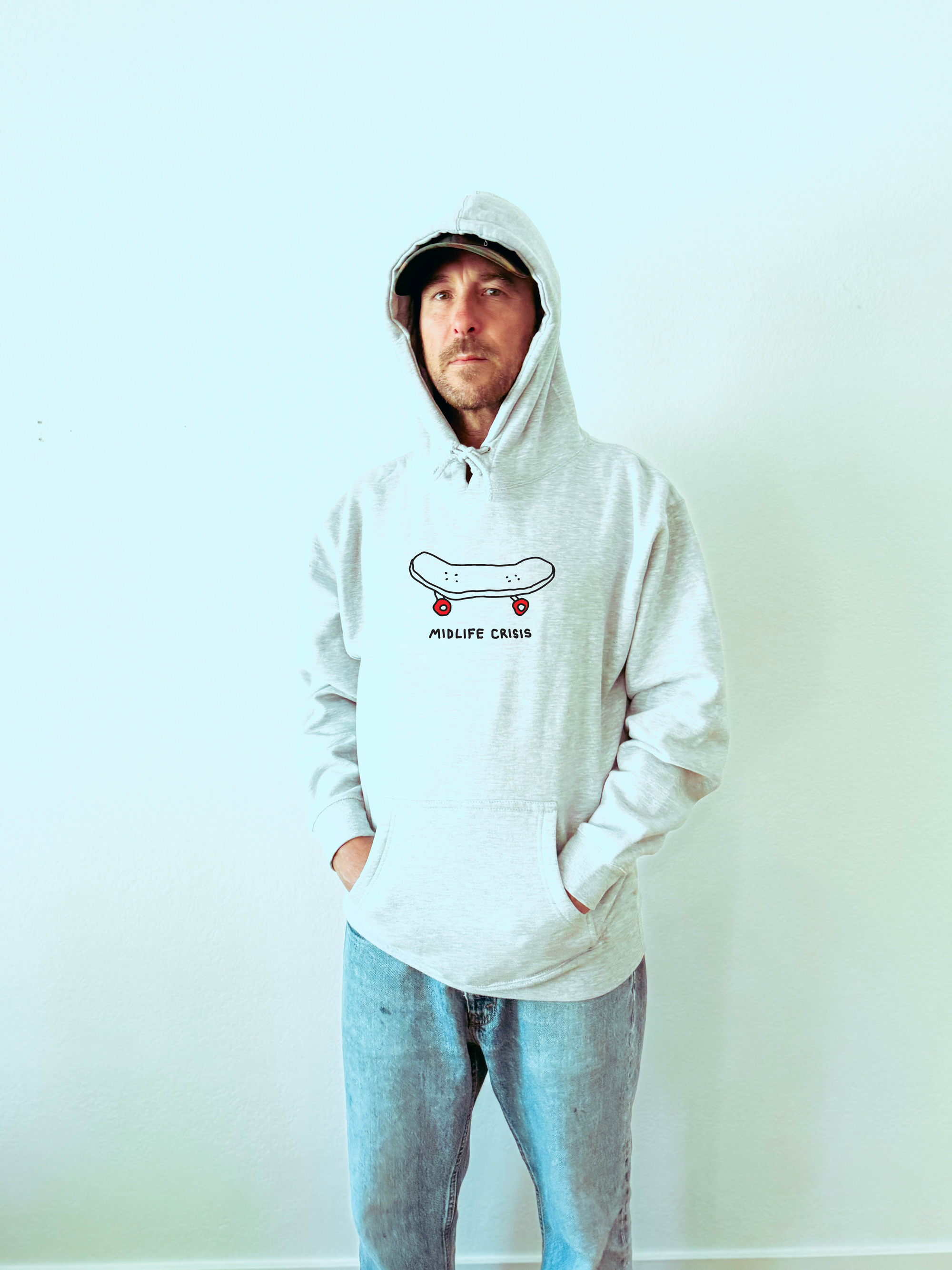 Skate Hoodie - Heather