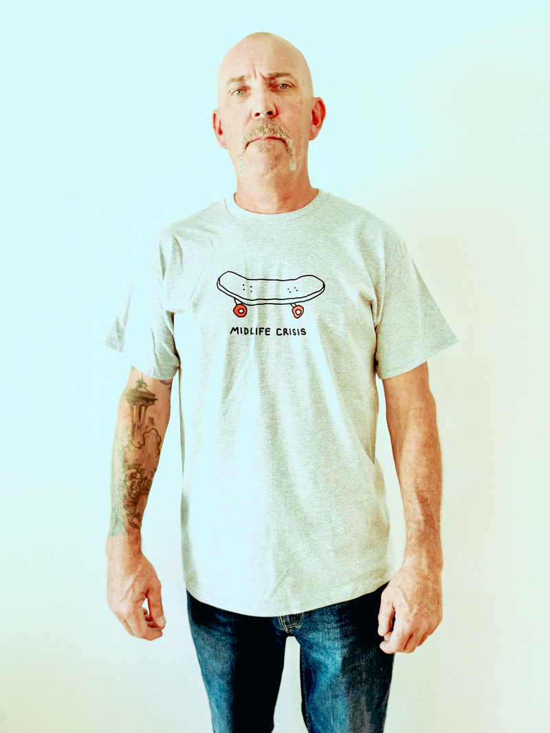 Skate Tee - Heather