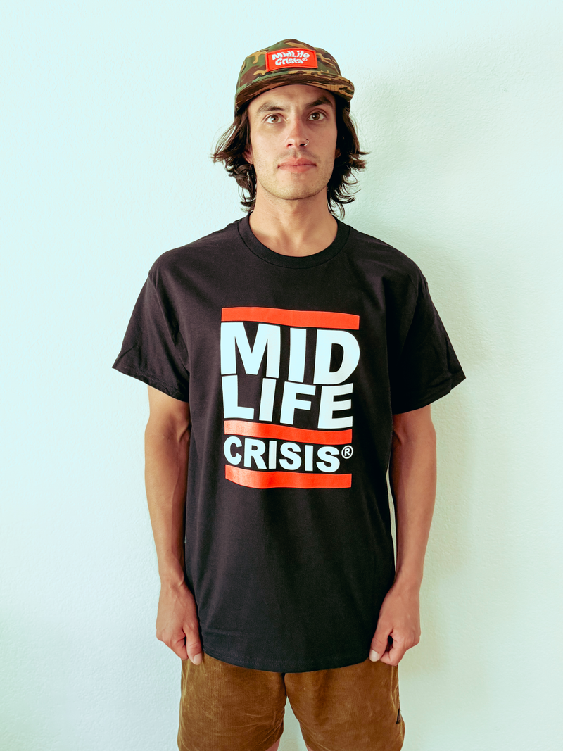 Street Tee - Black