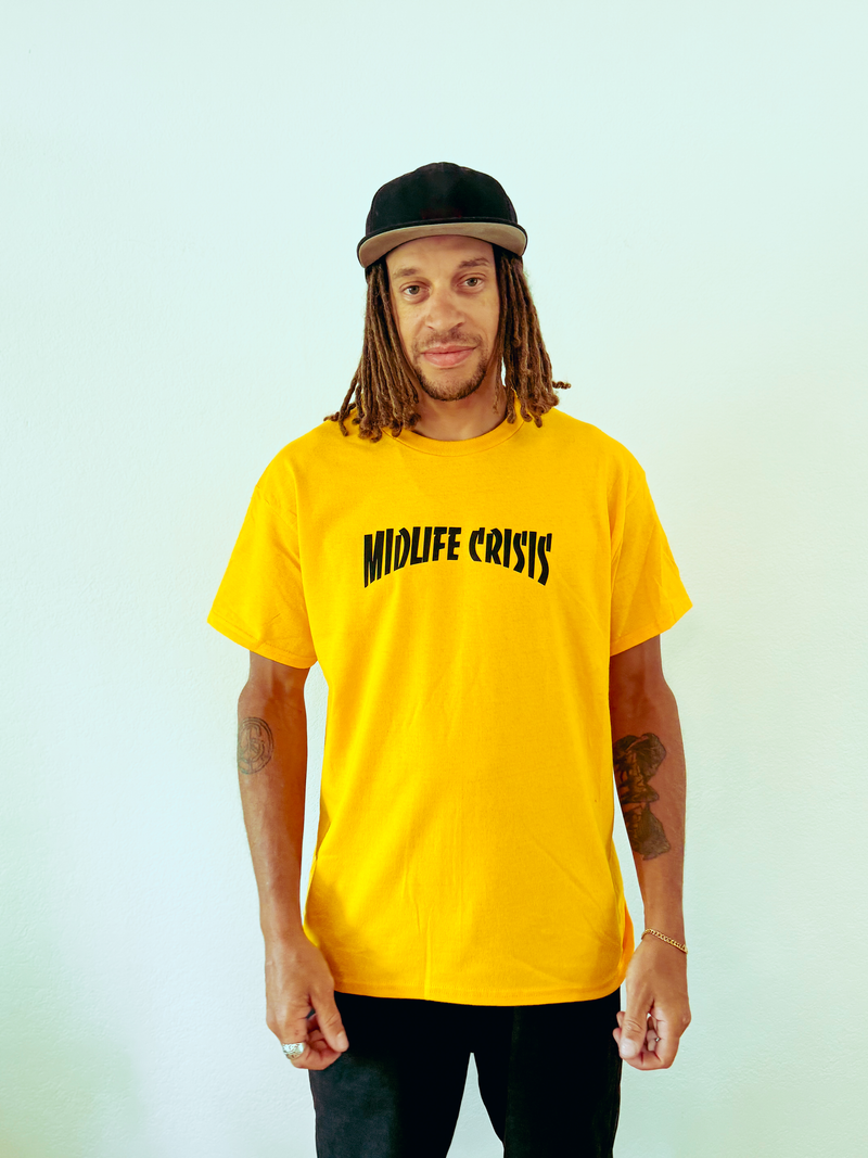 The Arc Tee - Gold