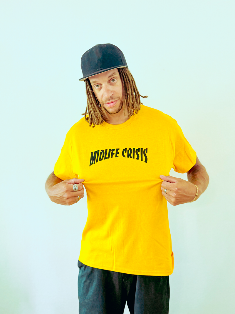 The Arc Tee - Gold