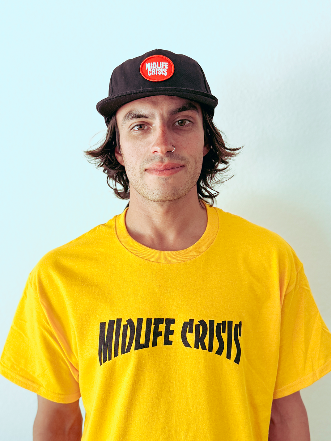 The Arc Tee - Gold